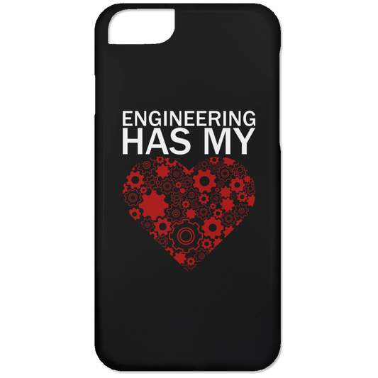 La ingeniería tiene mi corazón (funda para teléfono)