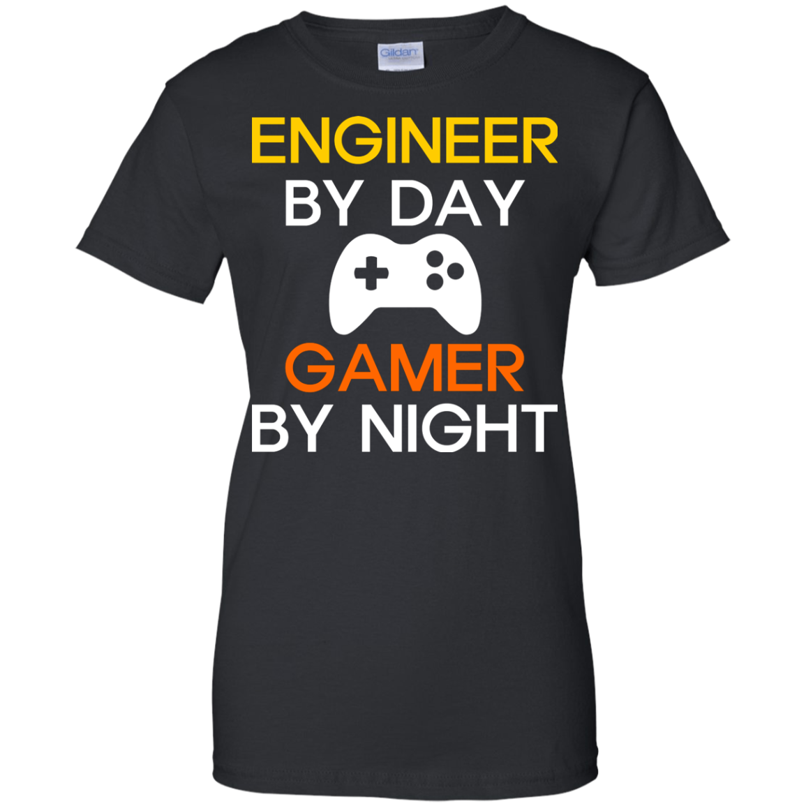 Engineer By Day - Gamer By Night