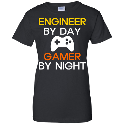 Engineer By Day - Gamer By Night