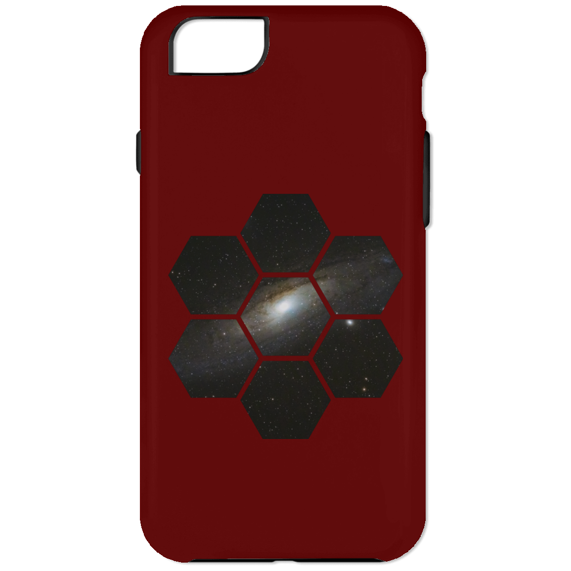 Hexagonal Andromeda Galaxy (Phone Case)