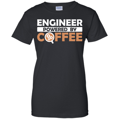 Engineer Powered By Coffee - Engineering Outfitters