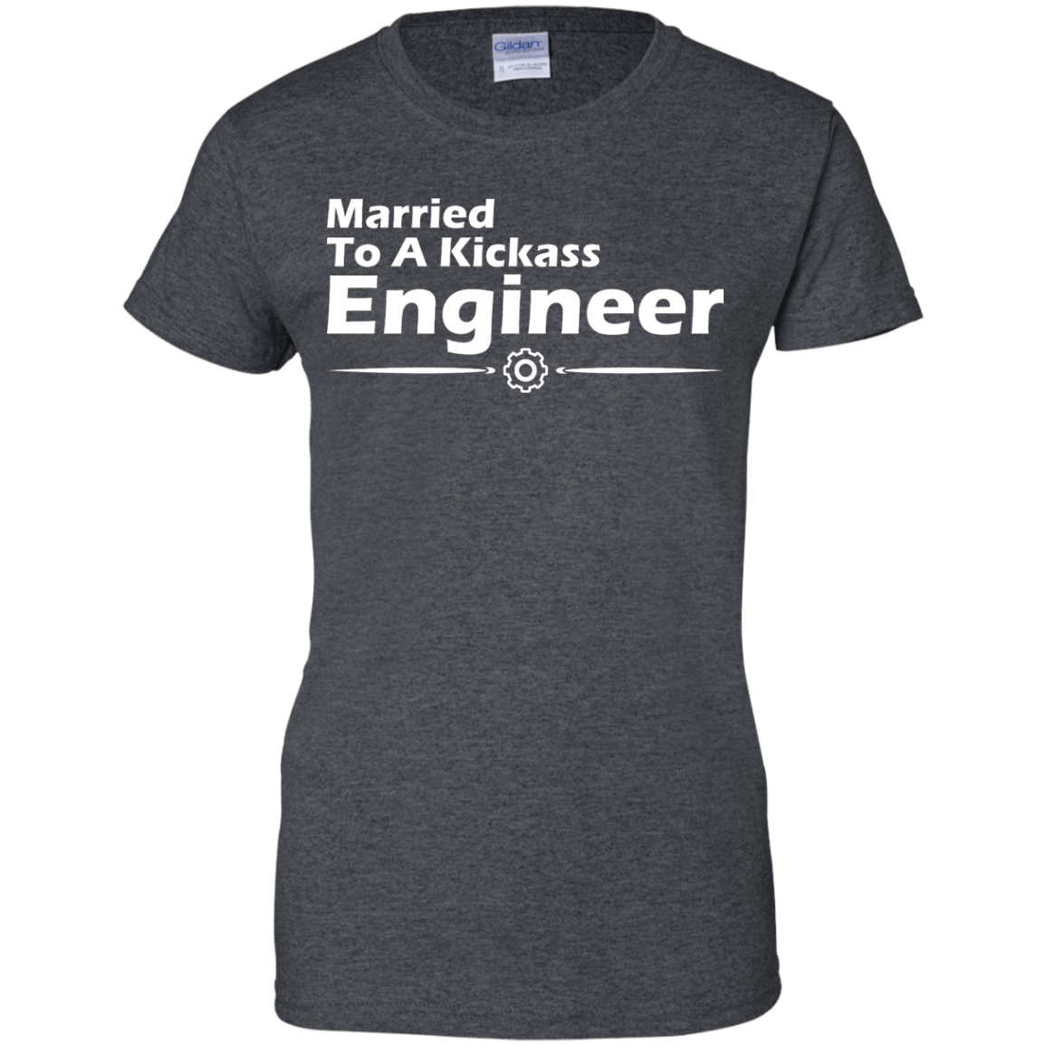 Married To A Kickass Engineer - Engineering Outfitters