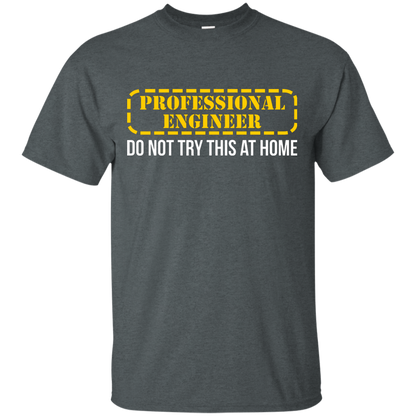 Professional Engineer - Do Not Try This At Home