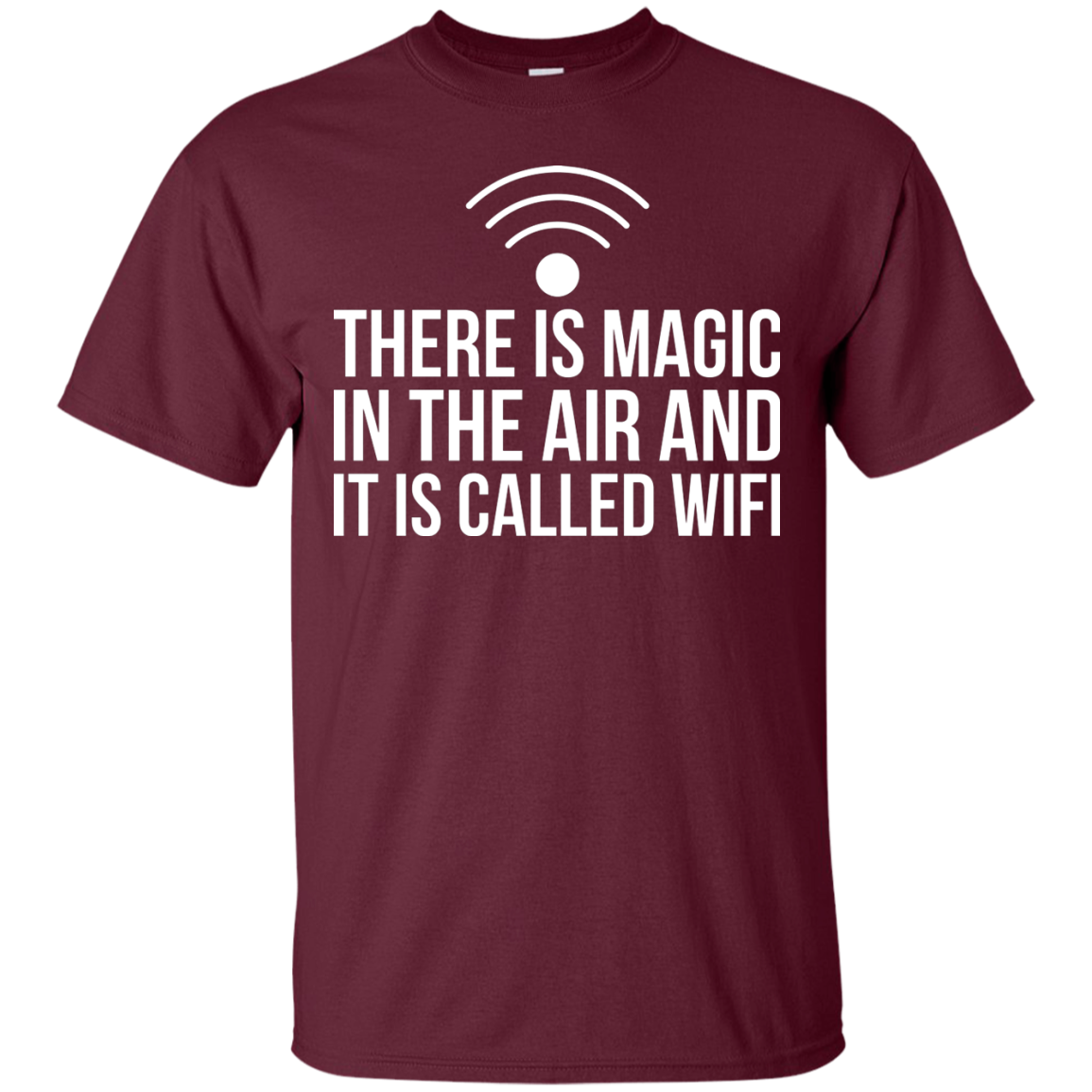 There Is Magic In The Air and It Is Called WiFi