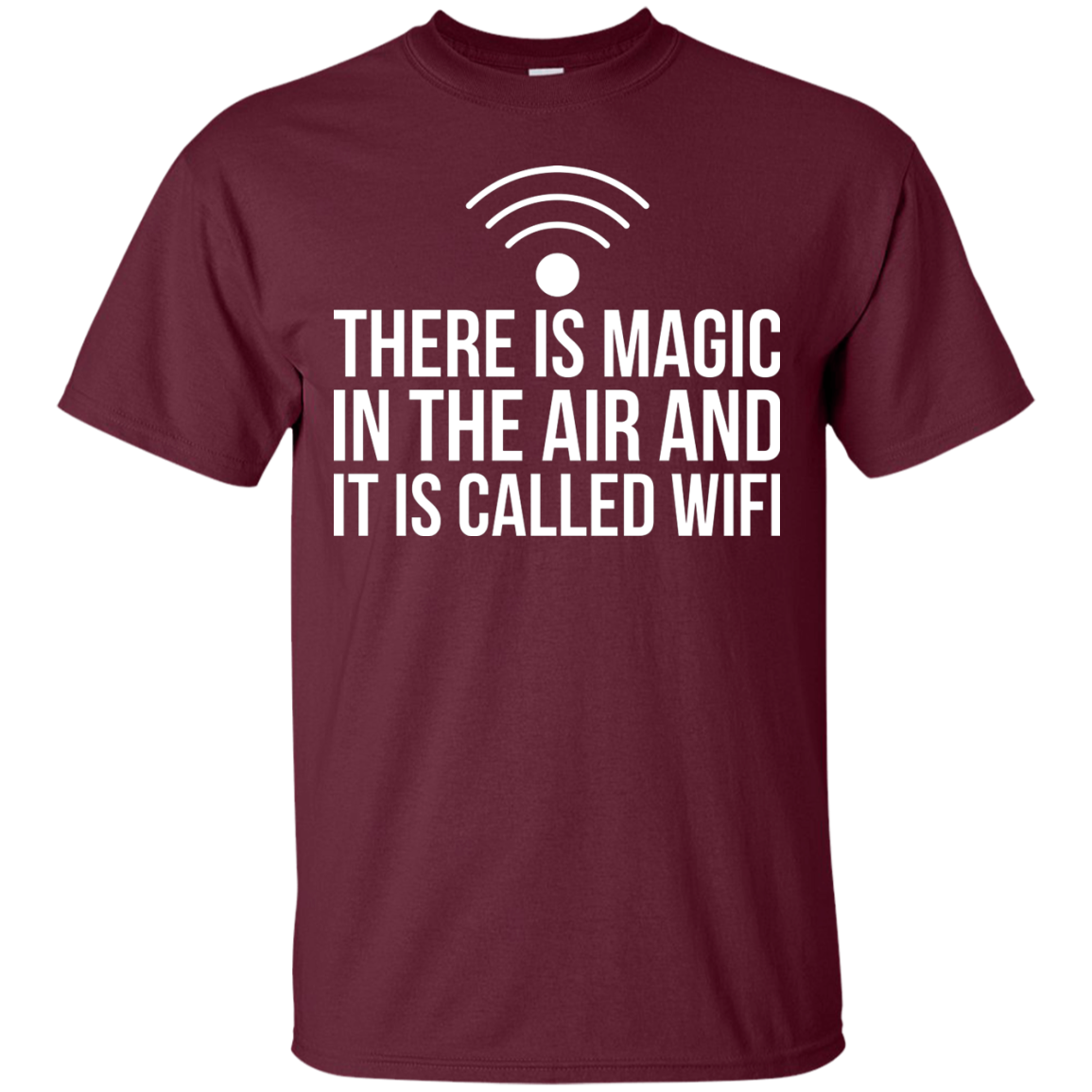 Hay magia en el aire y se llama WiFi