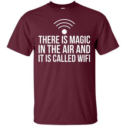 Hay magia en el aire y se llama WiFi