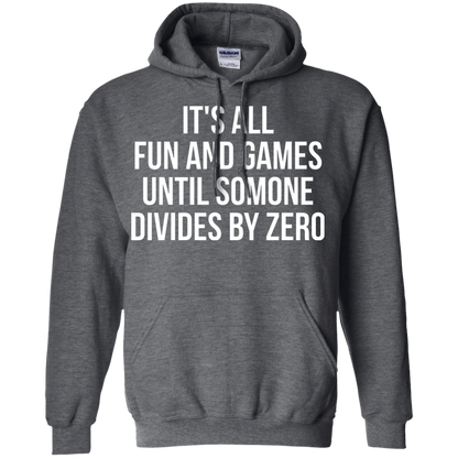 Todo es diversión y juegos hasta que alguien lo divide por cero