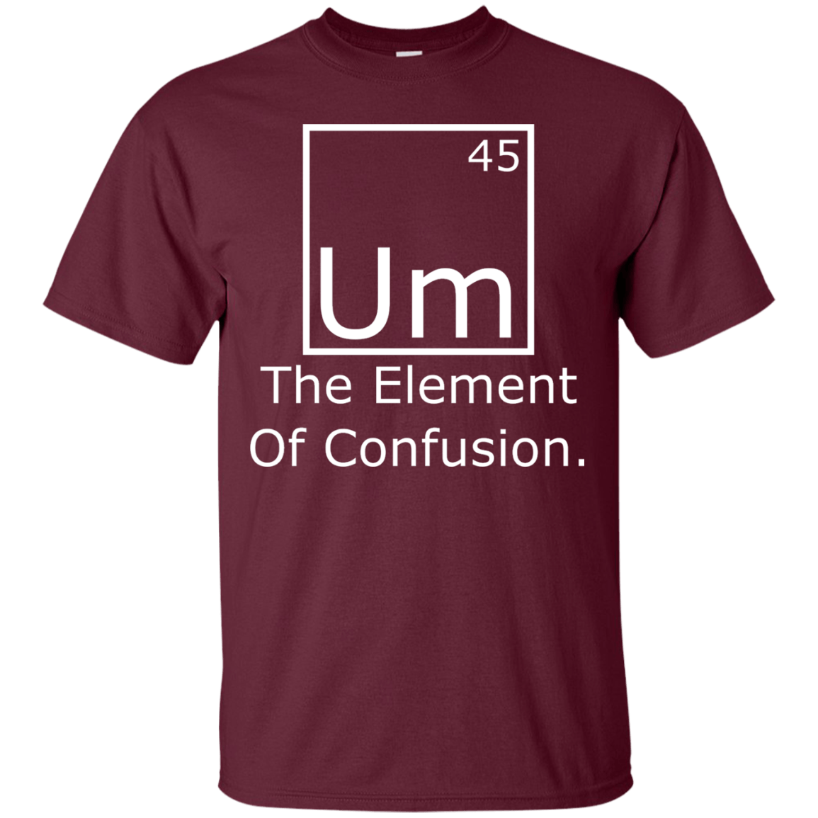 Um - The Element Of Confusion - Engineering Outfitters