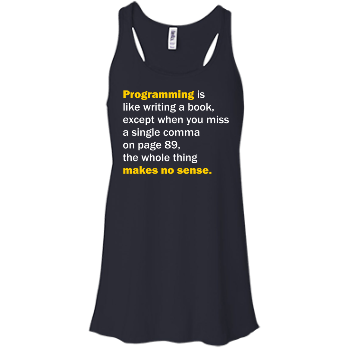 Programming Is Like Writing A Book - Engineering Outfitters