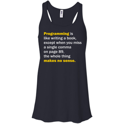 Programming Is Like Writing A Book - Engineering Outfitters