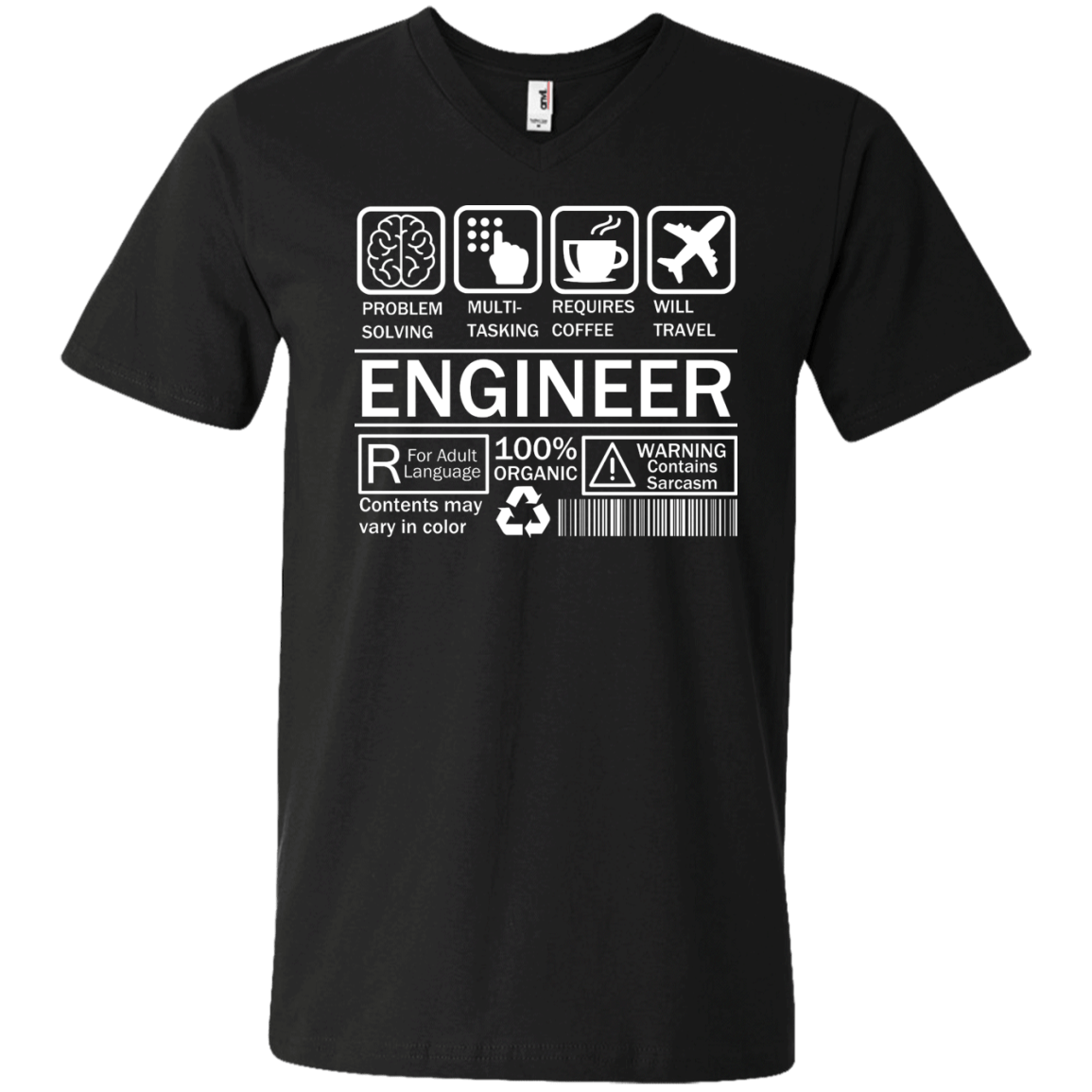 Engineer Warning Label - Engineering Outfitters