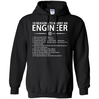 10 Reasons To Marry An Engineer - Engineering Outfitters