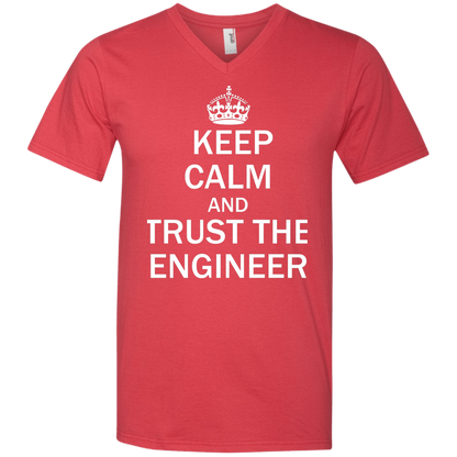 Keep Calm and Trust the Engineer