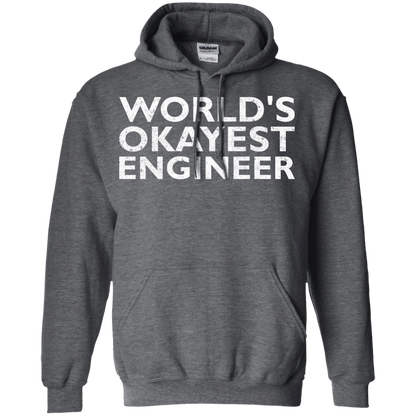 World's Okayest Engineer - Engineering Outfitters