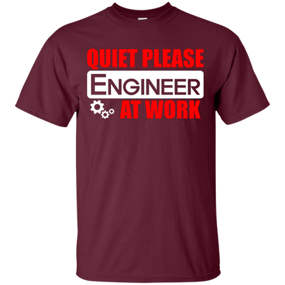 Quiet Please - Engineer At Work