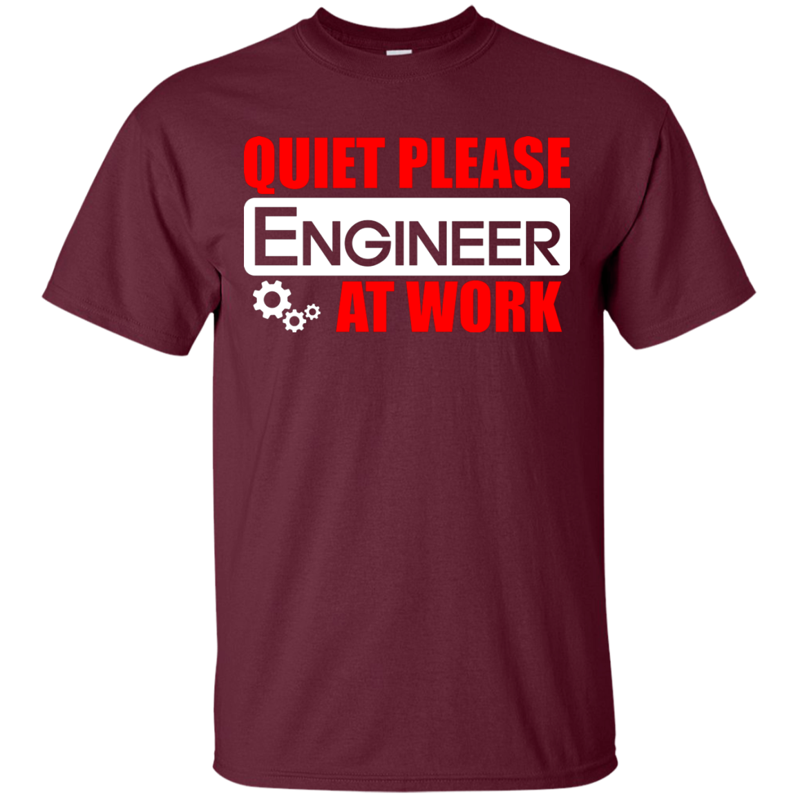 Silencio por favor - Ingeniero en el trabajo