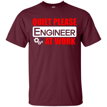 Silencio por favor - Ingeniero en el trabajo