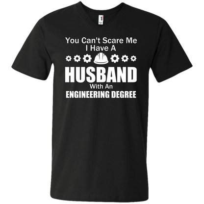 No puedes asustarme: tengo un marido con un título en ingeniería