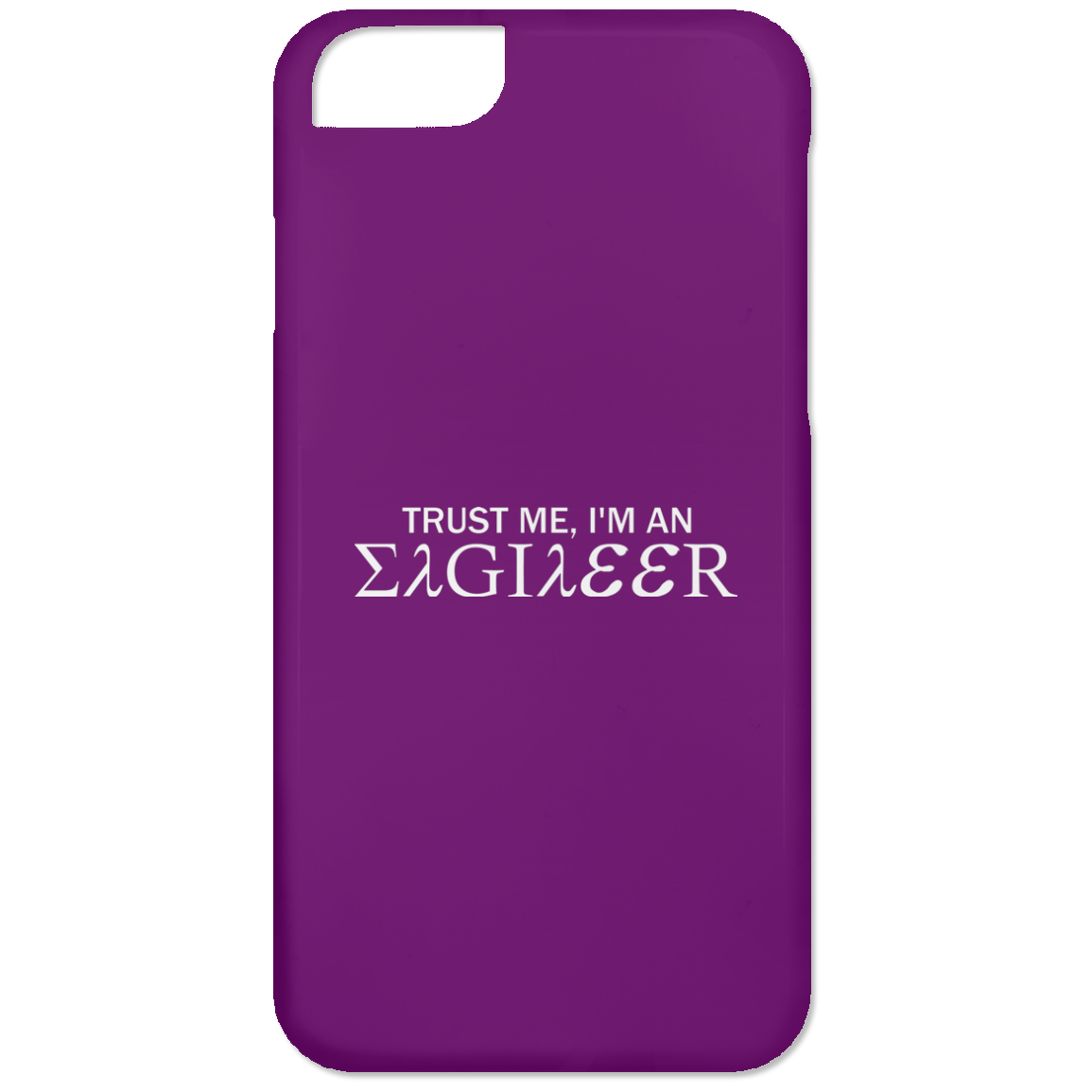 Trust Me, I'm An Engineer - Symbols (Phone Case)