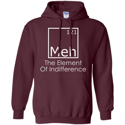 Meh - El elemento de la indiferencia