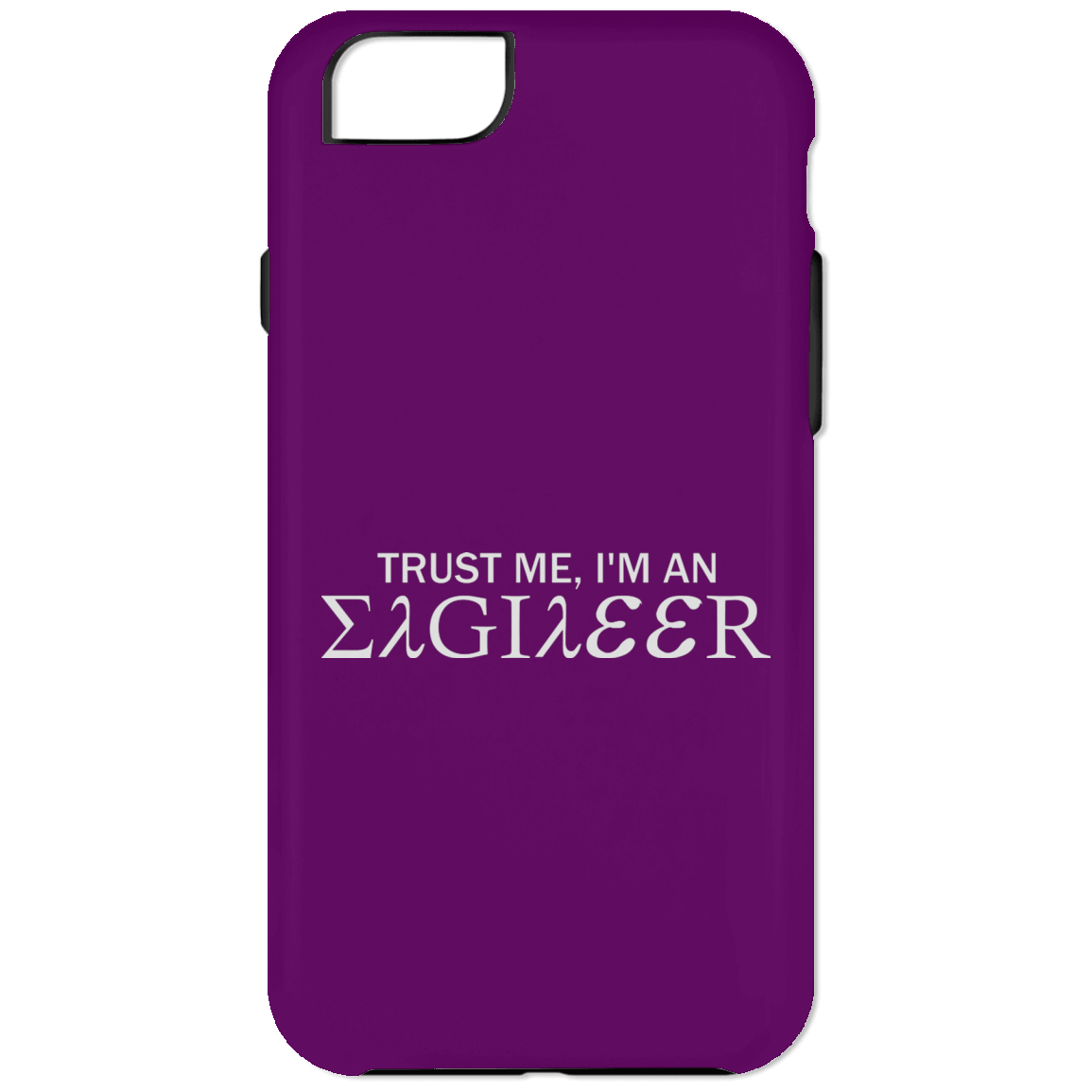 Trust Me, I'm An Engineer - Symbols (Phone Case)