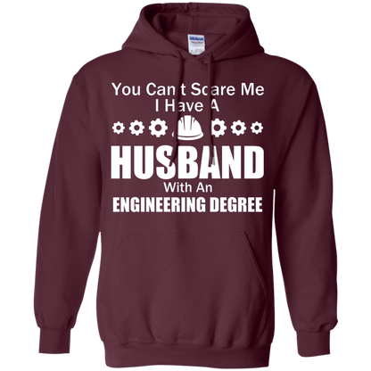 No puedes asustarme: tengo un marido con un título en ingeniería