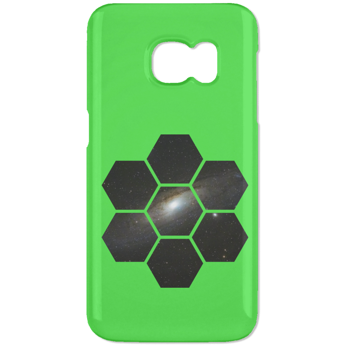 Hexagonal Andromeda Galaxy (Phone Case)