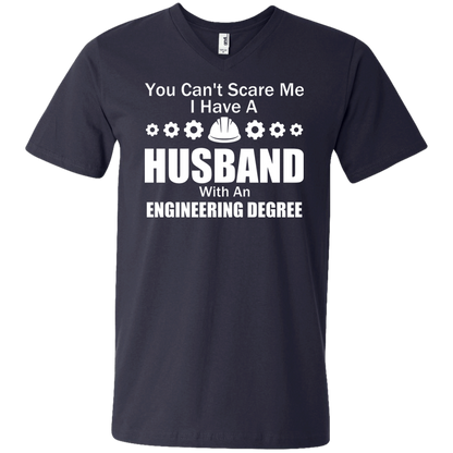 You Can't Scare Me - I Have A Husband An Engineering Degree