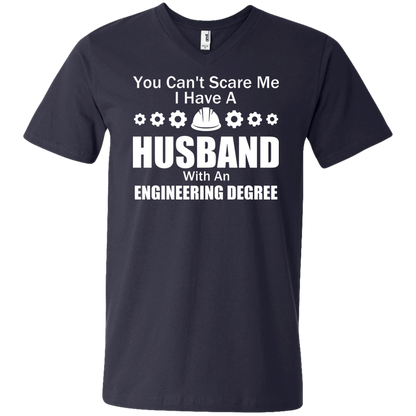 No puedes asustarme: tengo un marido con un título en ingeniería