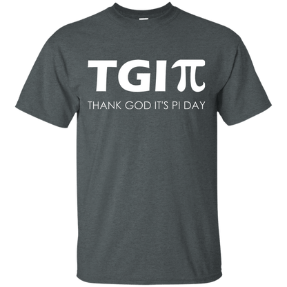 TGI-Pi - Thank God It's Pi Day