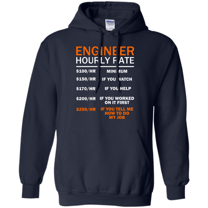 Engineer Hourly Rate