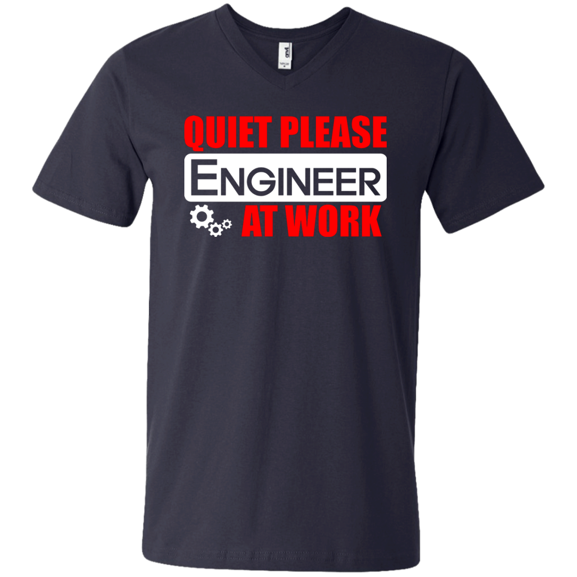 Silencio por favor - Ingeniero en el trabajo