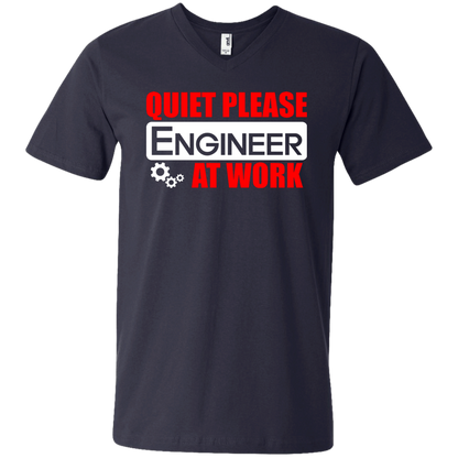 Silencio por favor - Ingeniero en el trabajo