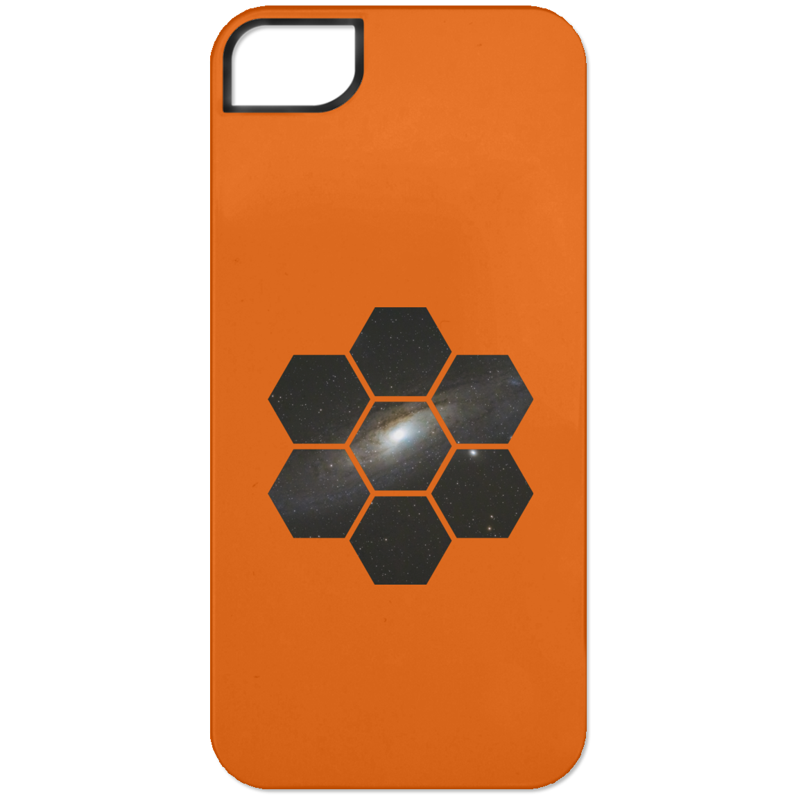 Hexagonal Andromeda Galaxy (Phone Case)