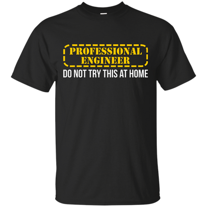 Professional Engineer - Do Not Try This At Home