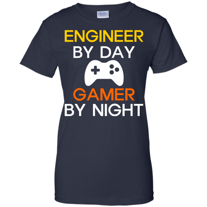 Engineer By Day - Gamer By Night