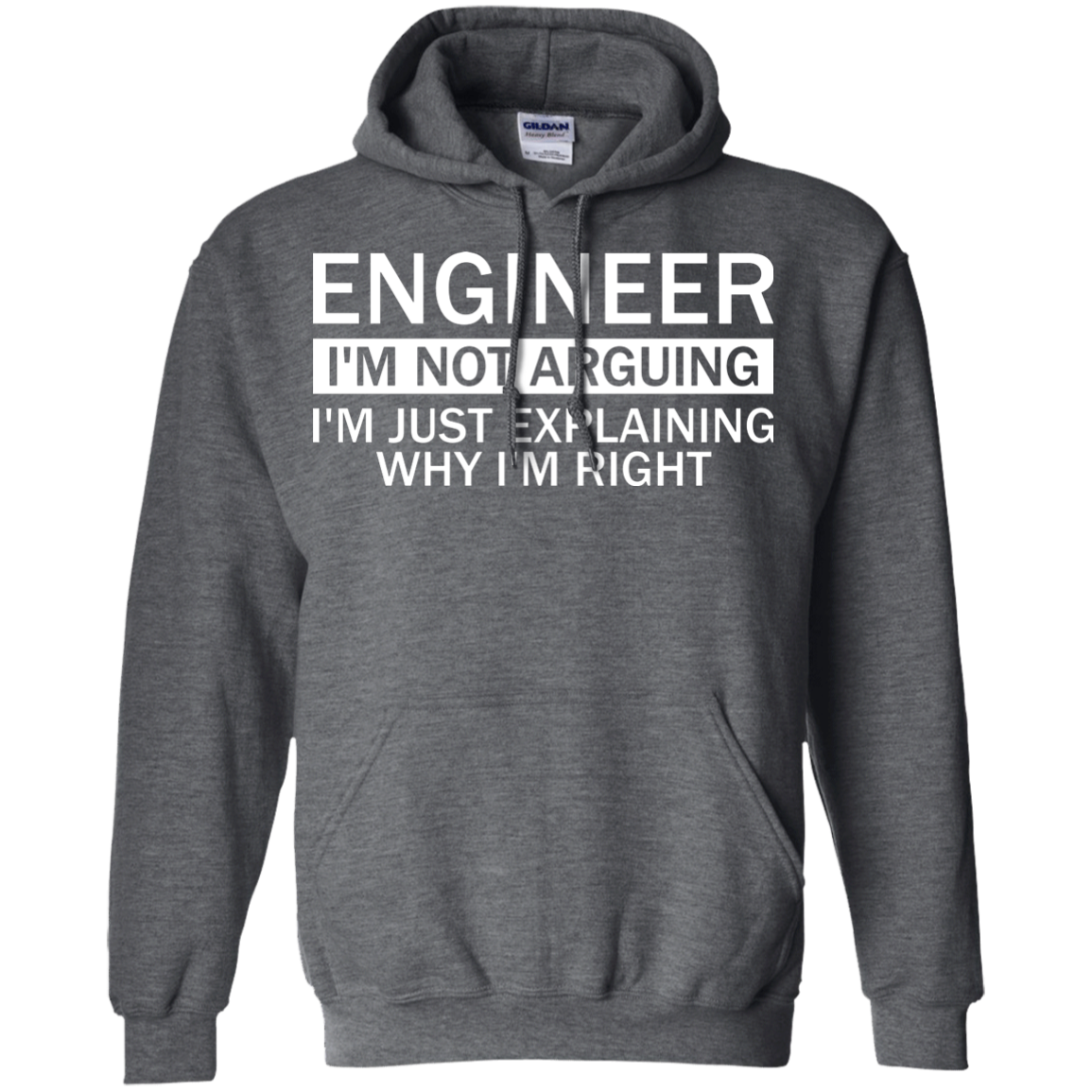 Ingeniero: no estoy discutiendo, solo estoy explicando por qué tengo razón