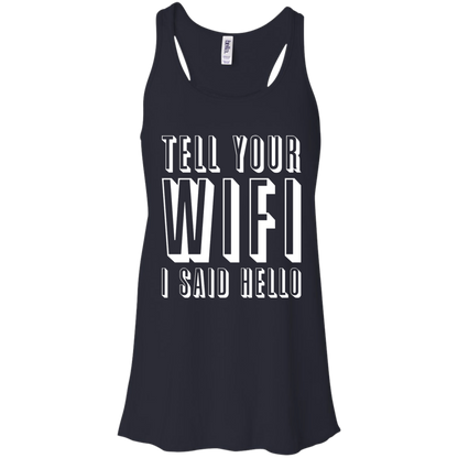 Dile a tu Wifi que dije hola