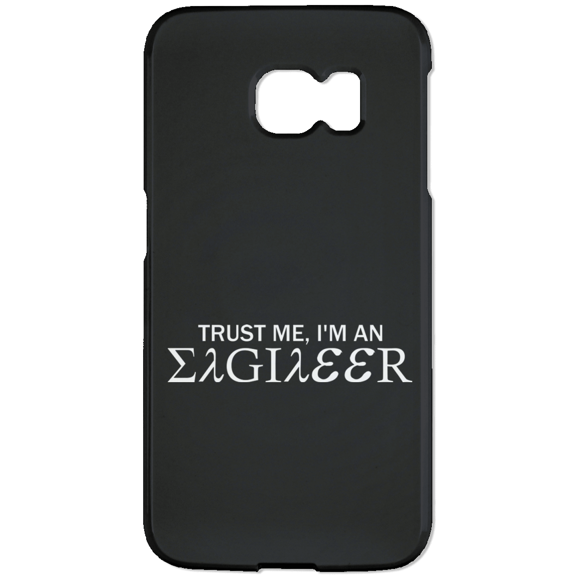 Trust Me, I'm An Engineer - Symbols (Phone Case)