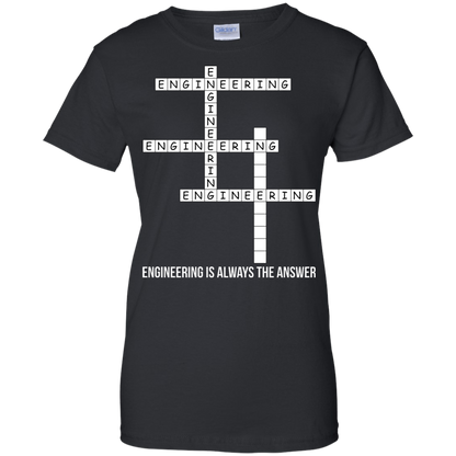 Crucigrama de ingeniería: la ingeniería es siempre la respuesta