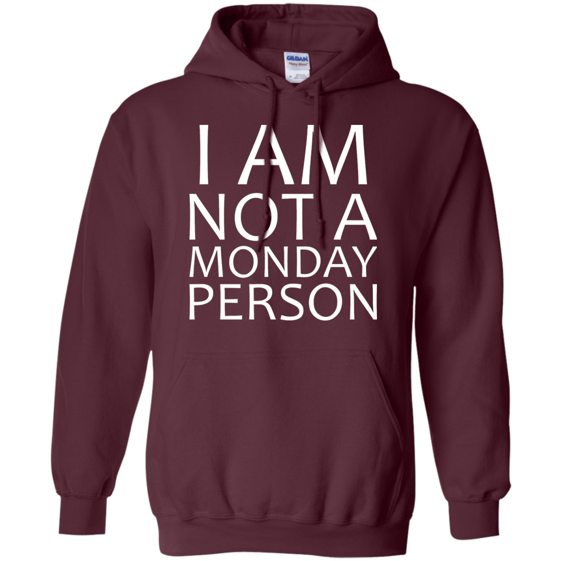 I Am Not A Monday Person - Engineering Outfitters