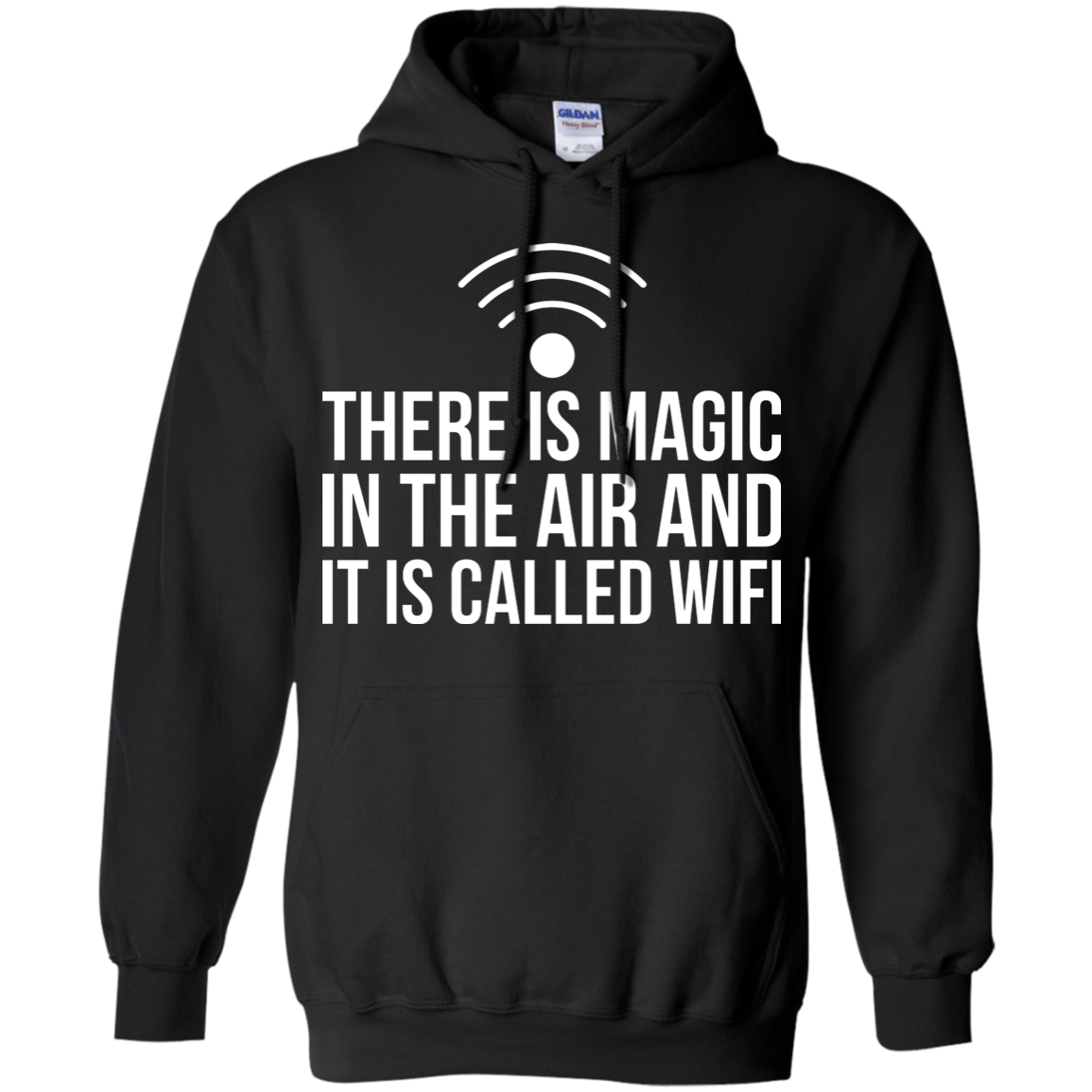 Hay magia en el aire y se llama WiFi