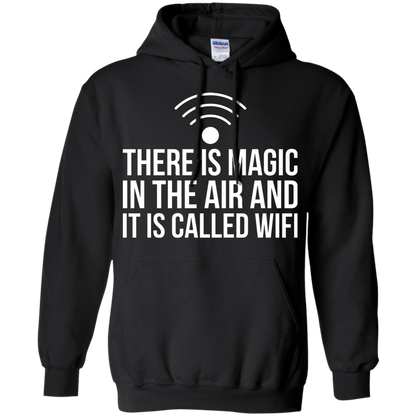 Hay magia en el aire y se llama WiFi