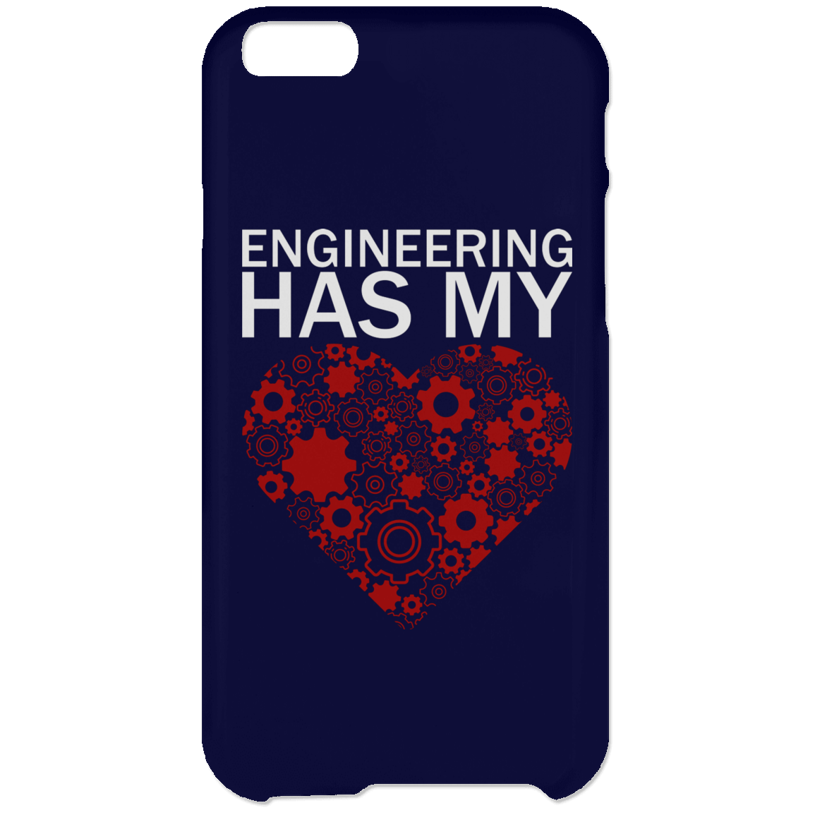 Engineering Has My Heart (Phone Case)