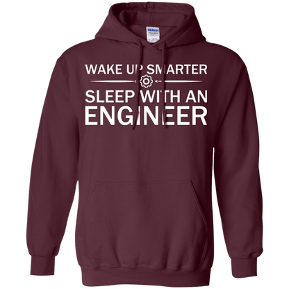 Wake Up Smarter - Sleep With An Engineer - Engineering Outfitters