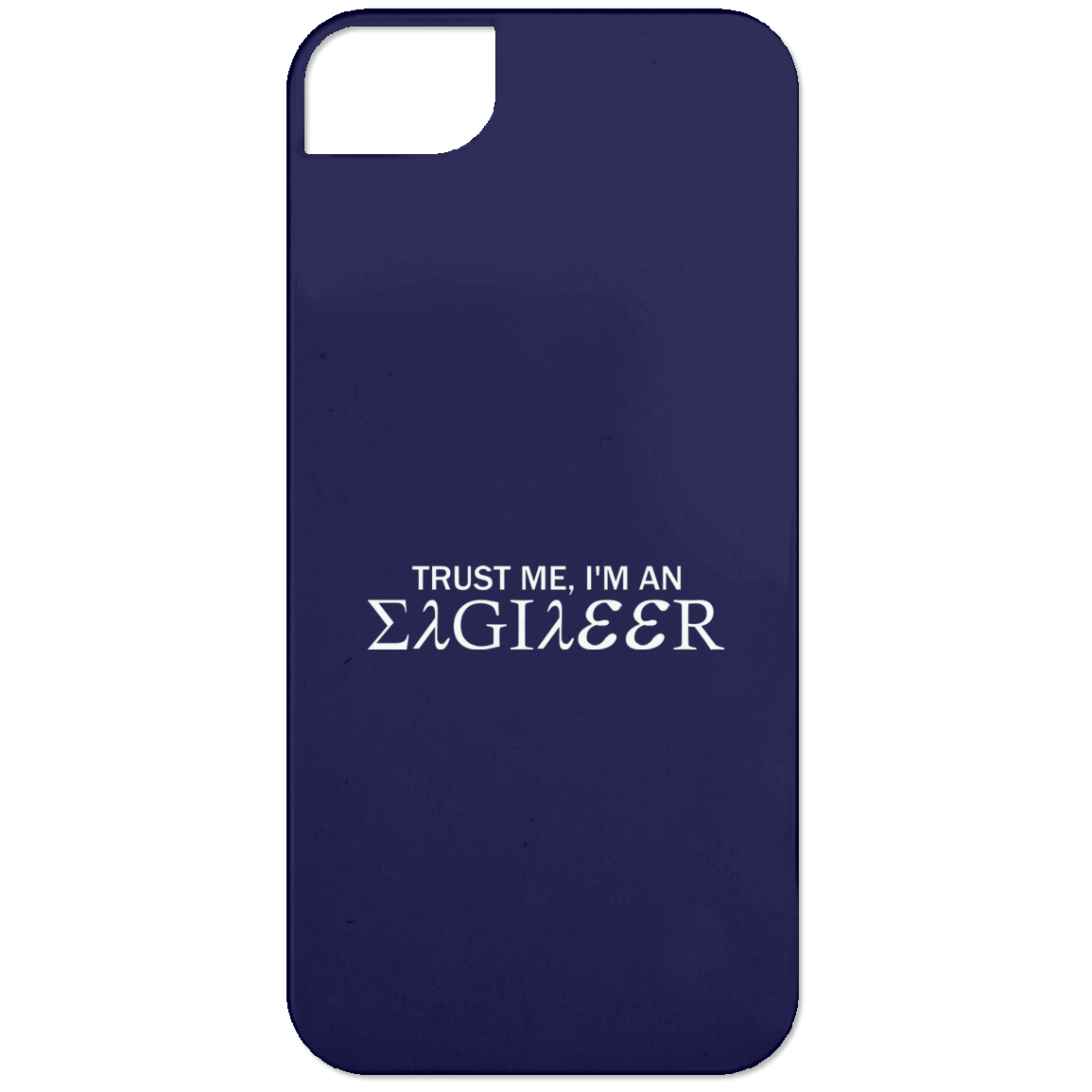 Trust Me, I'm An Engineer - Symbols (Phone Case)