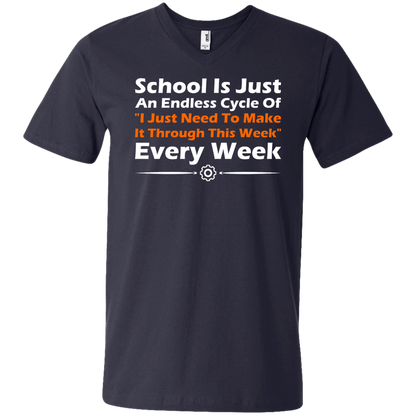School Is Just An Endless Cycle Of "I Just Need To Make It Through This Week" Every Week - Engineering Outfitters