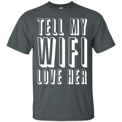 Dile a mi WiFi que la ames