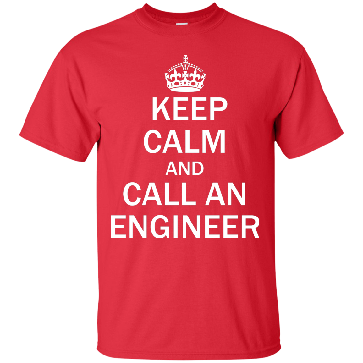 Mantenga la calma y llame a un ingeniero