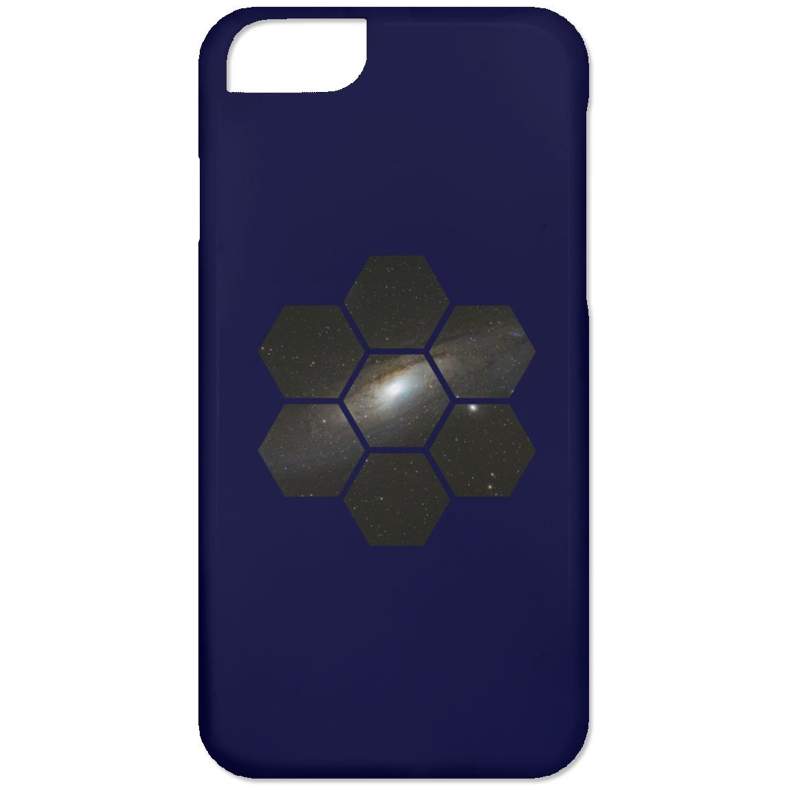 Hexagonal Andromeda Galaxy (Phone Case)